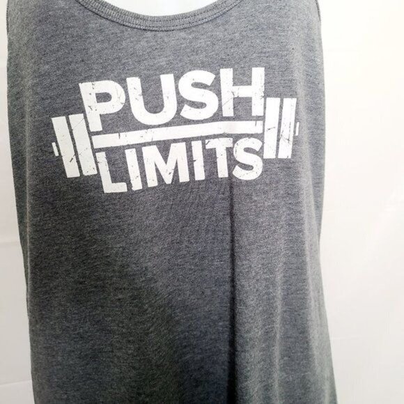 Push Limits Workout Tank - Picture 3 of 5